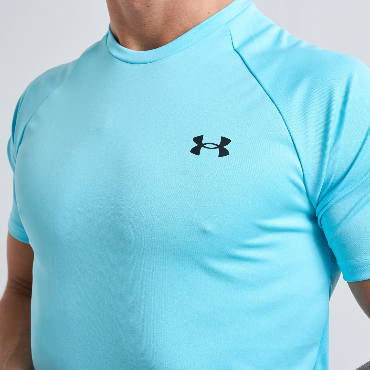 Under Armour Tech / Speed Stride Set - Tee & Shorts - Blue / Black