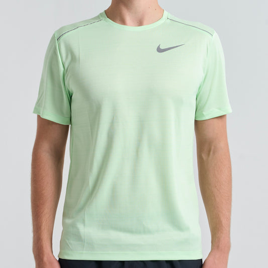 Nike Miler Tee Vapour Green