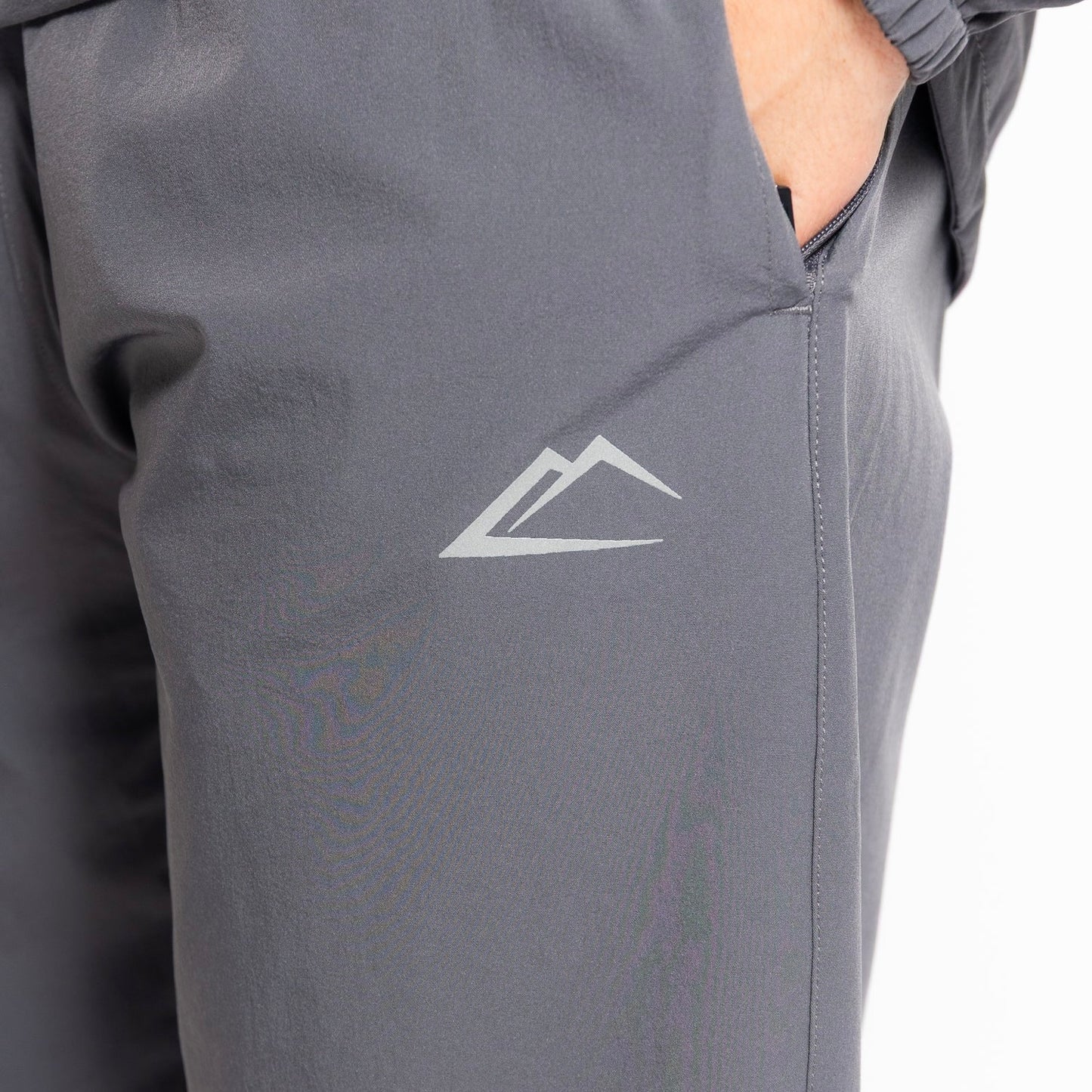 ActiveLine Surge Windrunner & Bottoms Set - Grey / Neon