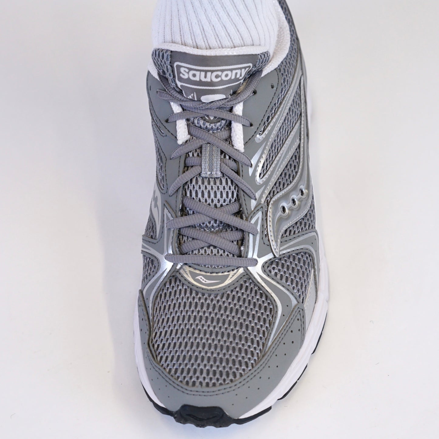 Saucony Ride Millennium - Grey / Silver