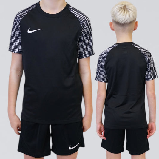 Nike Dri Fit Academy Set - Black / Black  (Junior)