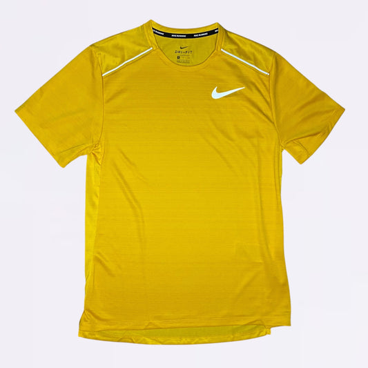 Nike Miler Tee Dark Sulphur