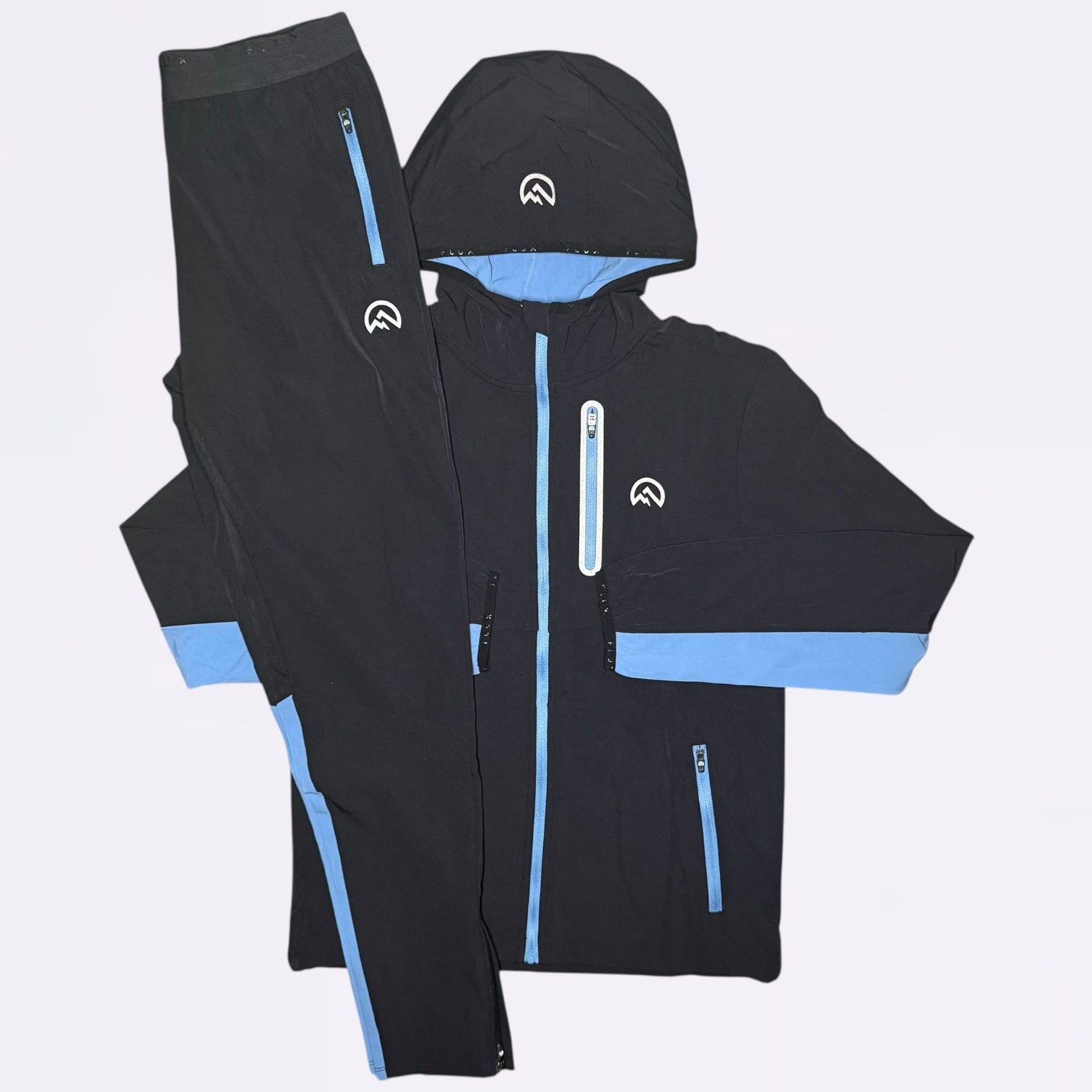 Flux Versatility Set - Black / Blue (Junior)