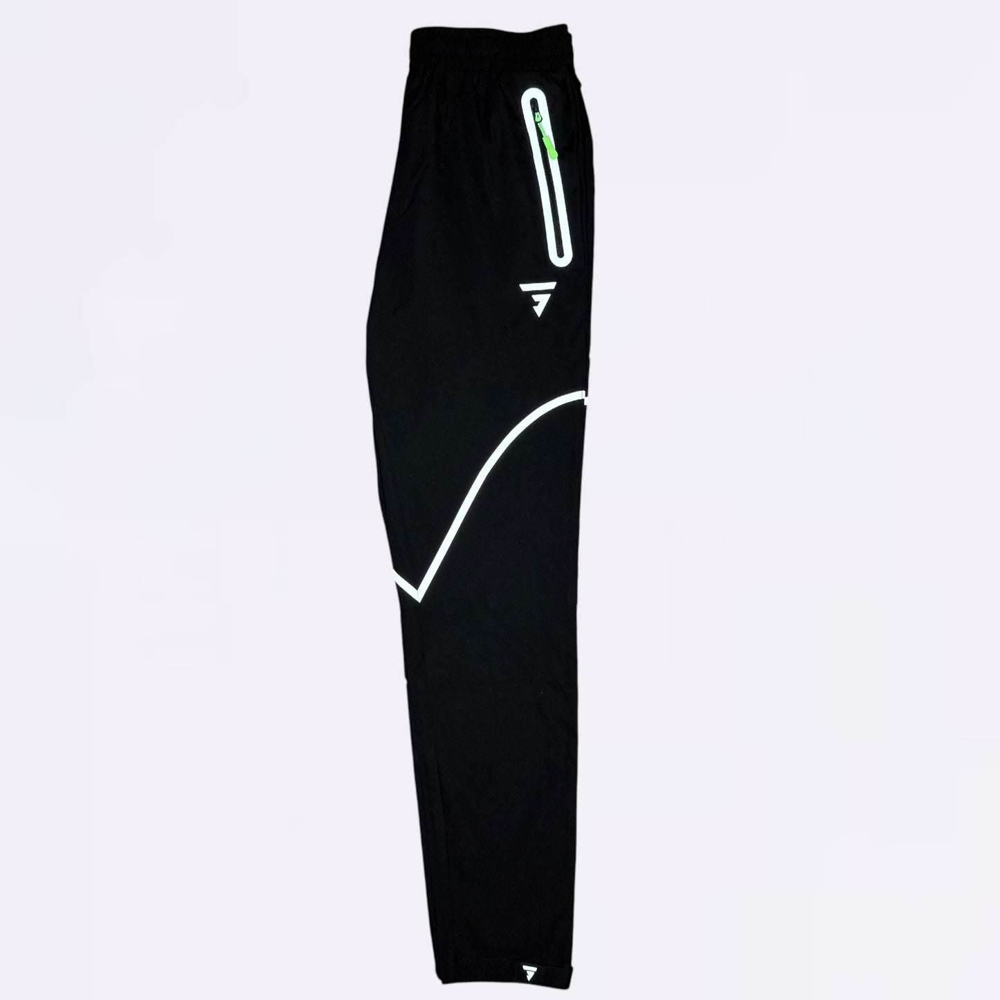 GRIID Reflect Joggers - Black / Green