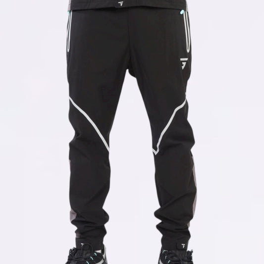 GRIID Reflect Joggers - Grey / Aqua