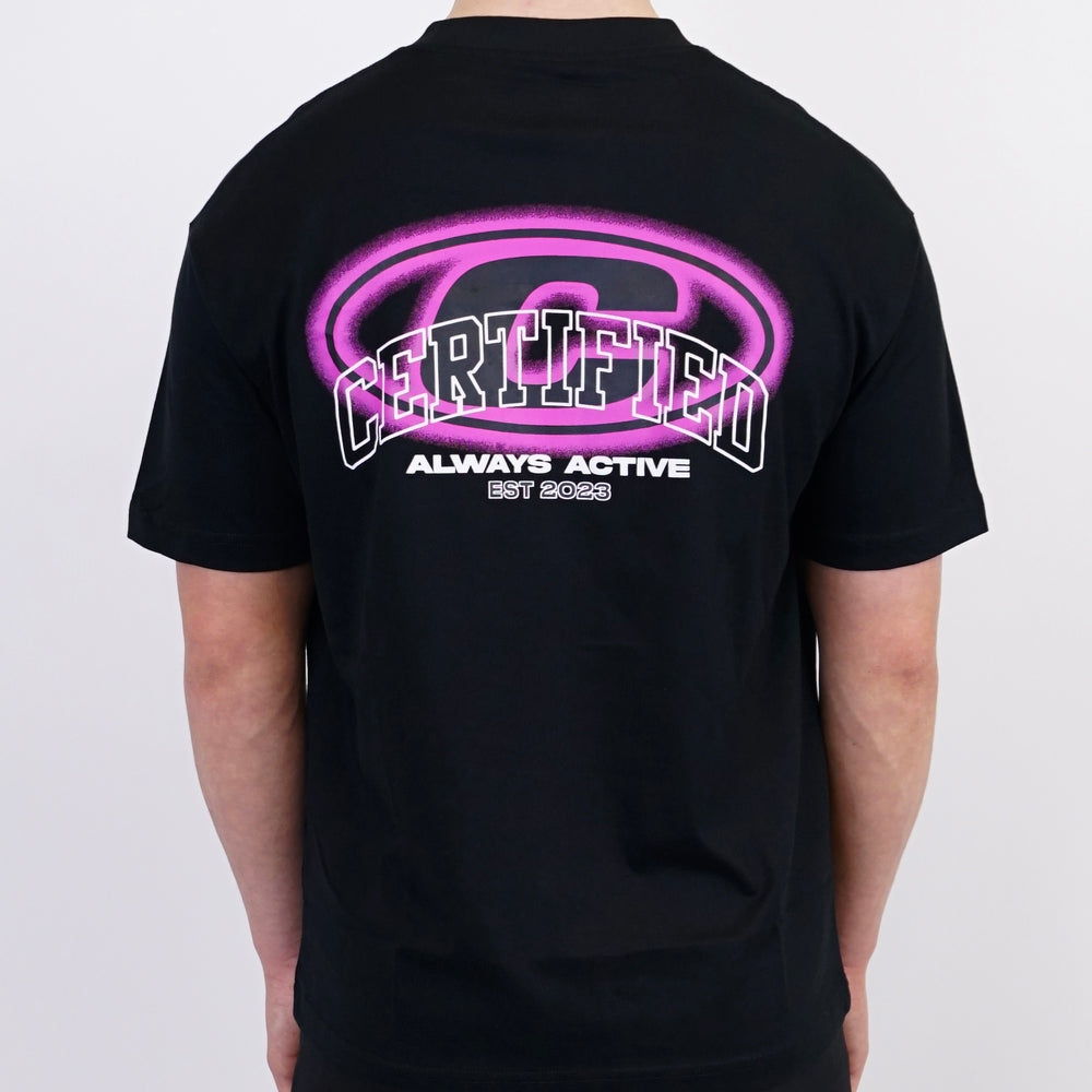 Certified Culture Tee - Pink