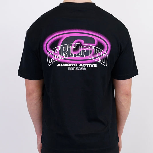 Certified Culture Tee - Pink