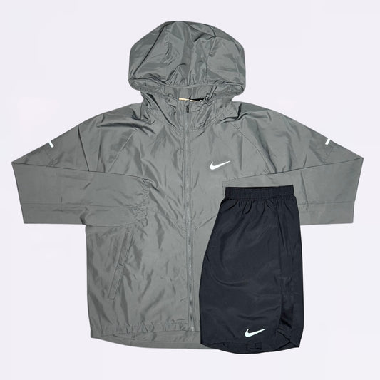 Nike Repel & Challenger Set - Grey / Black