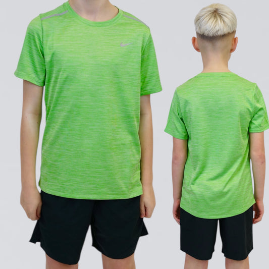 Nike Miler Set - Lime / Black (Junior)