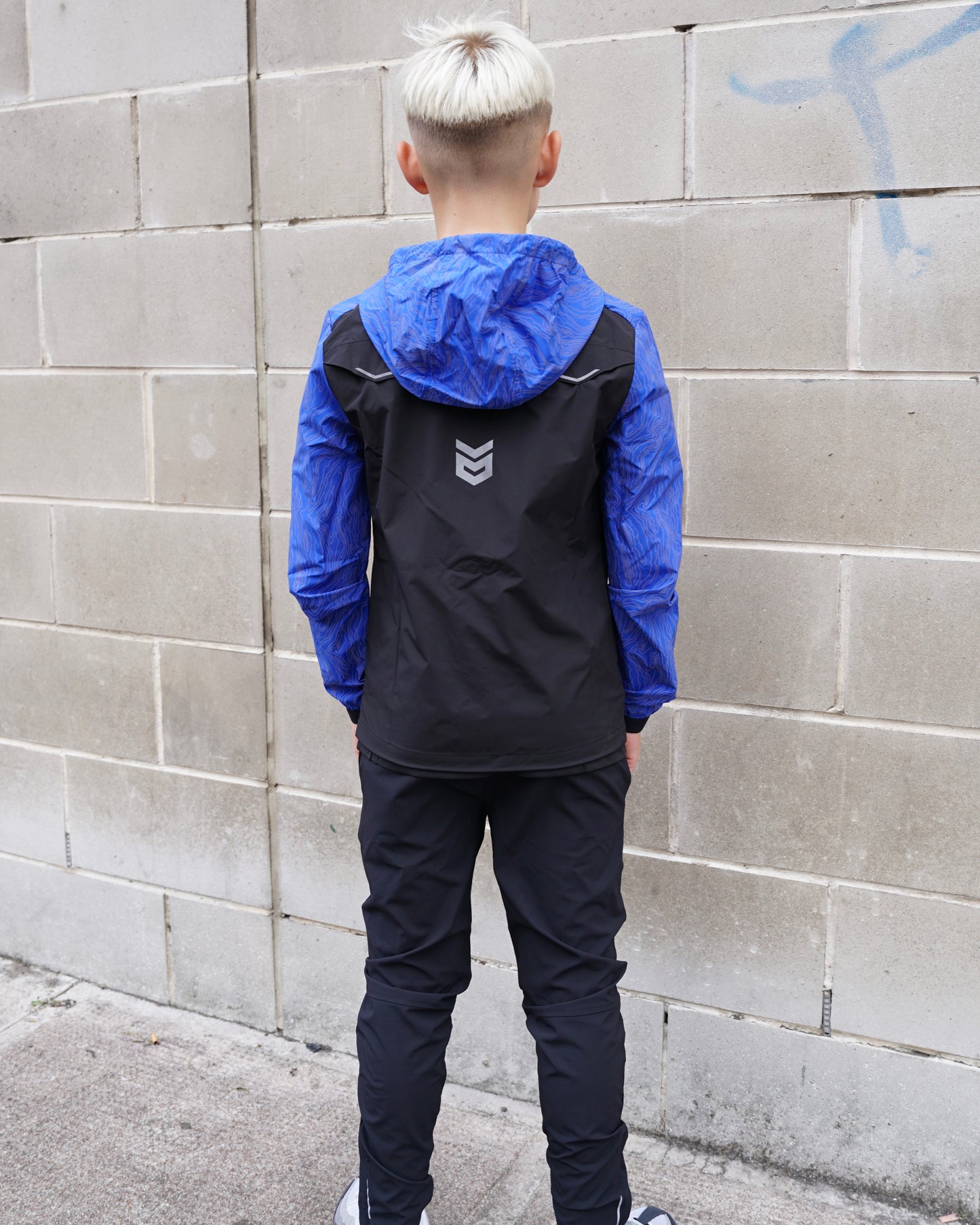 DASH Aura 3 Piece Bottoms Set - Blue / Black (Junior)