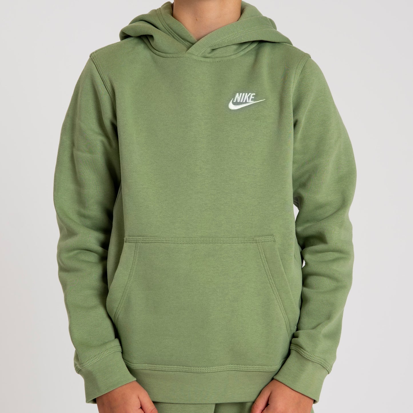 Nike Club Hoodie Sage (Junior)