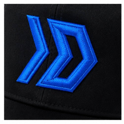 DASH Logo Cap - Black / Blue