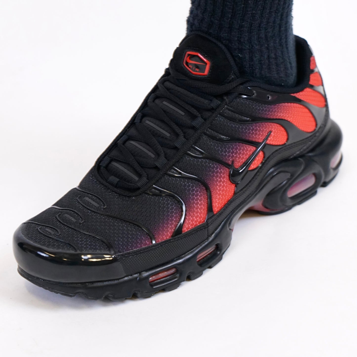 Nike Air Max Plus Red Fade