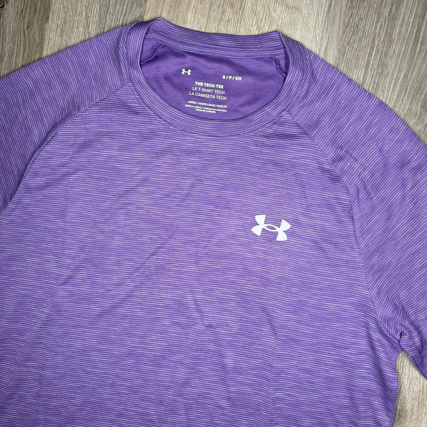 Under Armour Tech Tee Purple