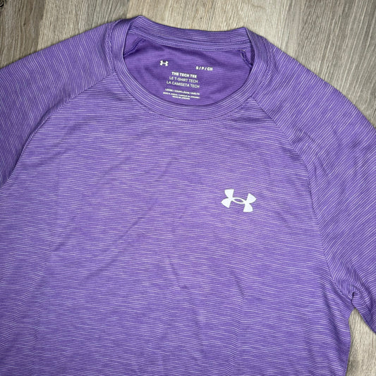 Under Armour Tech Tee Purple