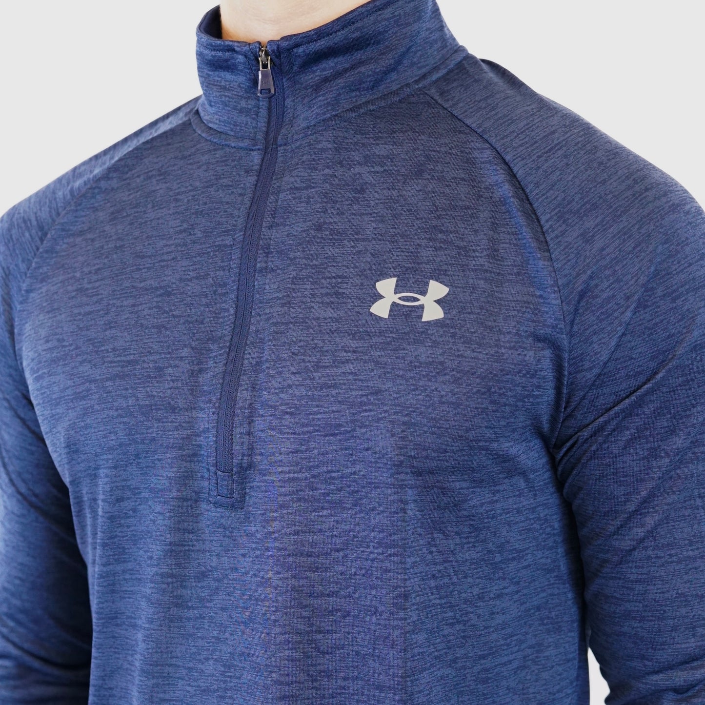 Under Armour Tech Half-Zip / Vanish Shorts Set - Midnight Navy