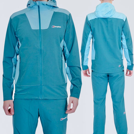 Berghaus Greenbank - Jacket & Bottoms Set - Teal