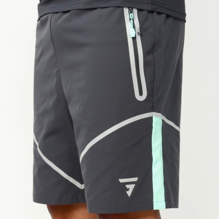 GRIID Reflect Set - Jacket & Shorts - Grey / Mint