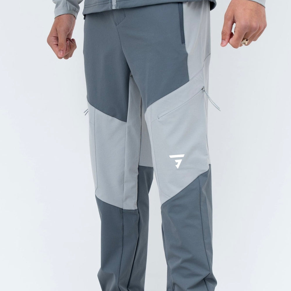 GRIID Trek Bottoms - Dark Grey / Light Grey