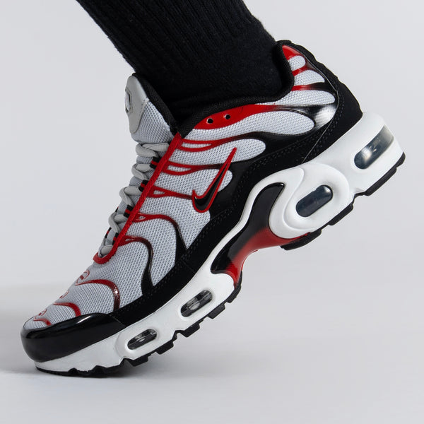 Nike Air Max Plus White Red (Junior) – RESTOCK3D