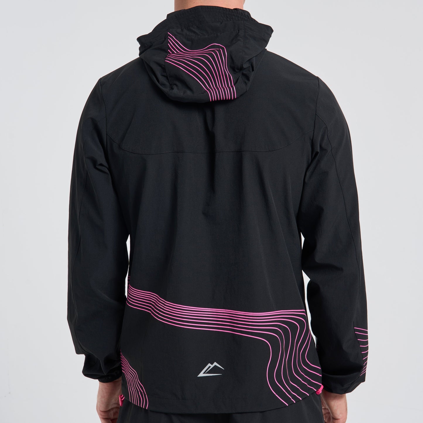 ActiveLine Wave - Jacket & Shorts Set - Black / Pink