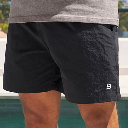 Bee Inspired Simms Swim Short - Black