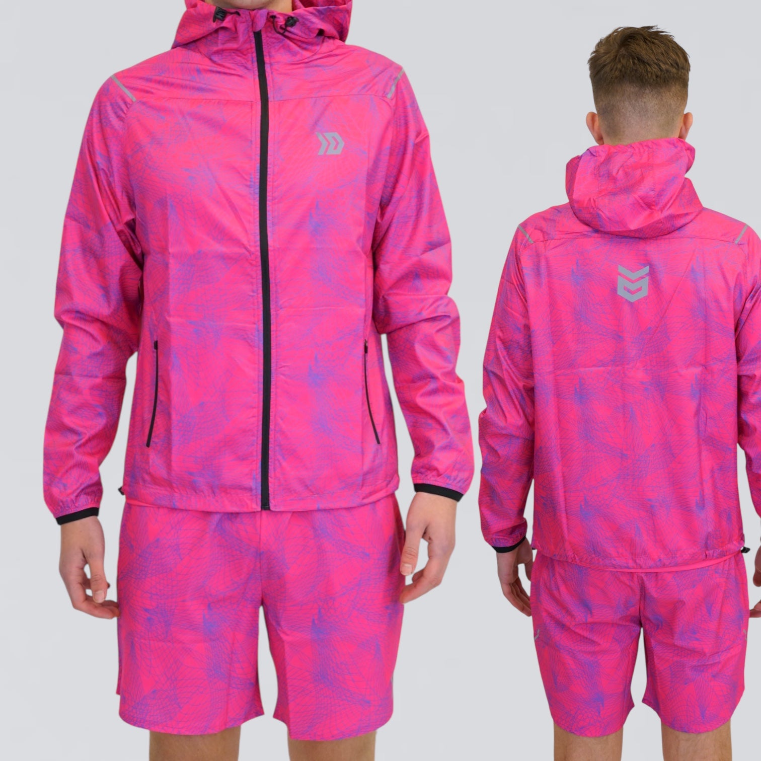 DASH Hyperweb Windrunner Pink