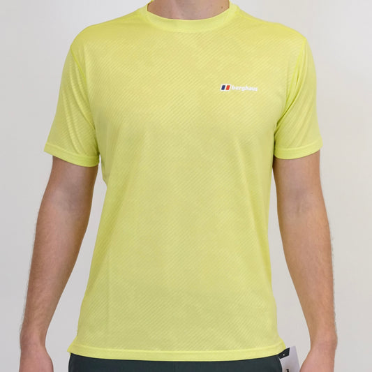 Berghaus Dawdon & Holmside Set - Tee & Short - Yellow / Black