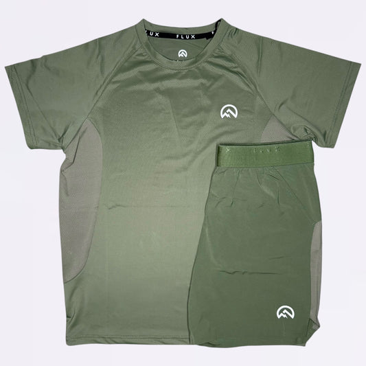 Flux Tech Set - Sage (Junior)