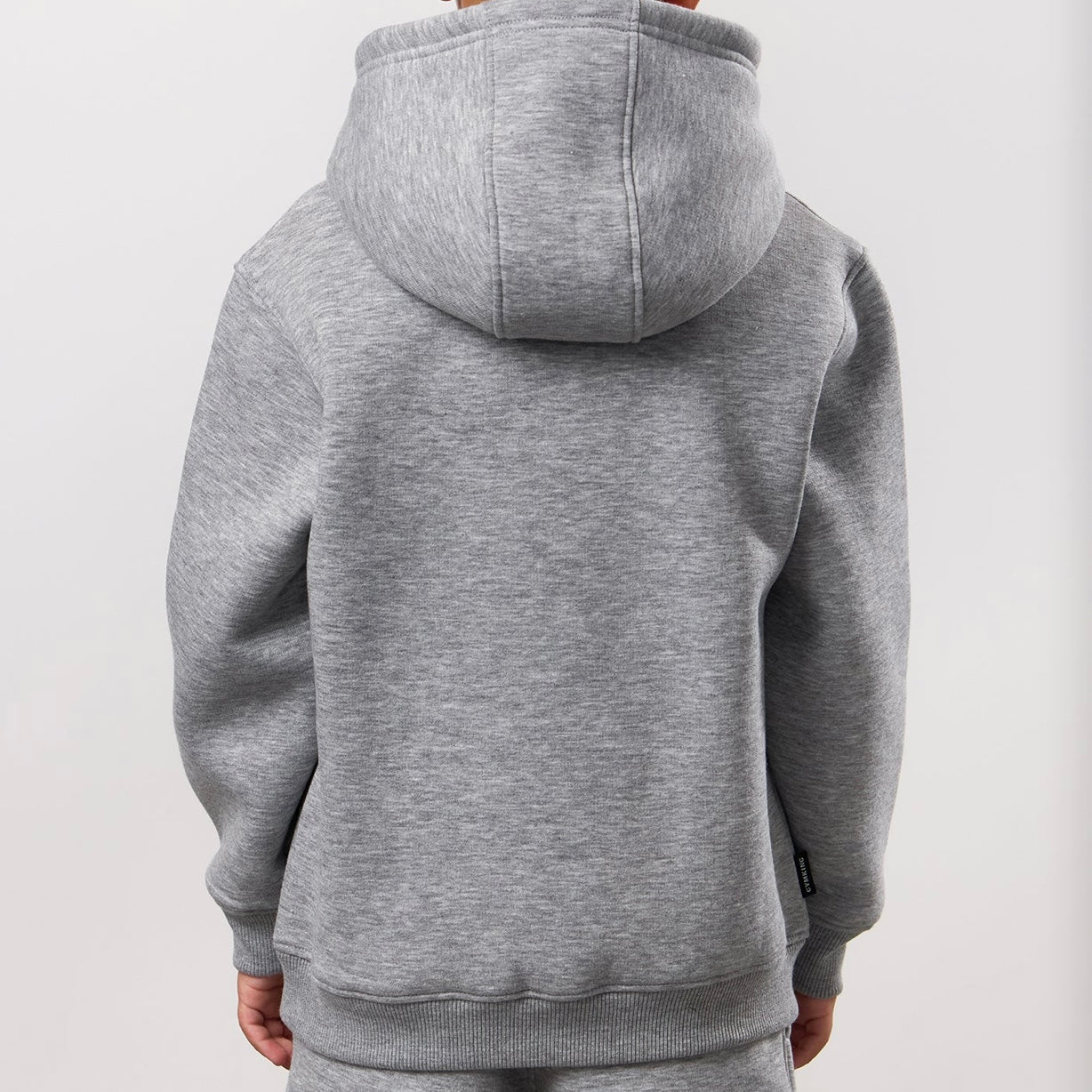 Gym King Fundamental Hood - Grey (Junior)