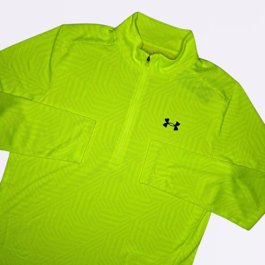 Under Armour Geotessa Tech Half Zip - Volt