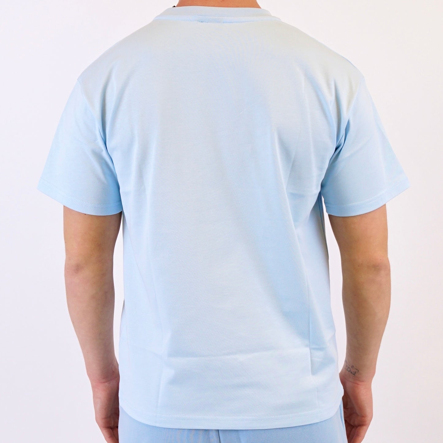 ENVI Lux Line Tee - Baby Blue
