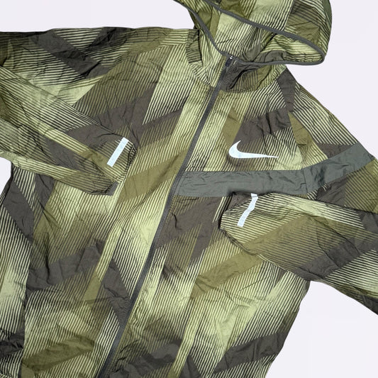 Nike Lines Windrunner - Khaki (Used)