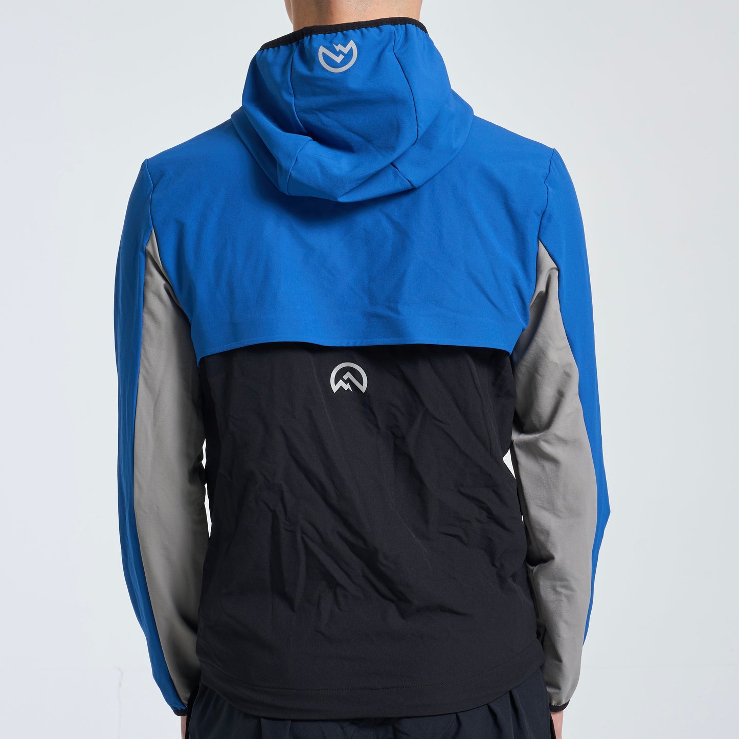 Flux Versatility & Performance - Jacket & Bottoms Set - Black / Cobalt  (Junior)