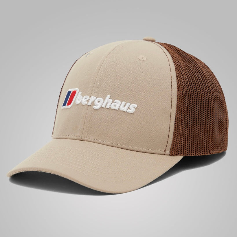 Berghaus Trucker Cap - Brown