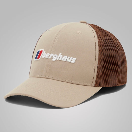 Berghaus Trucker Cap - Brown