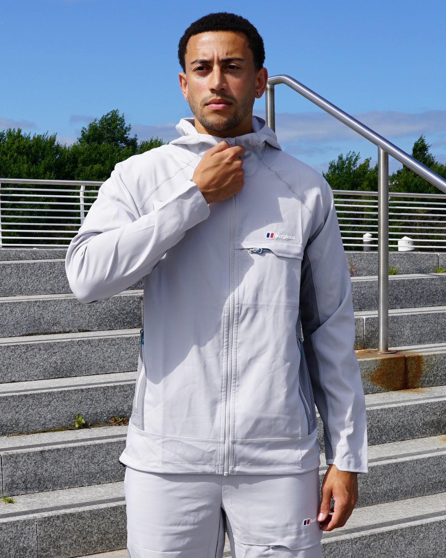 Berghaus Wavertree 3 Piece Set - Light Grey