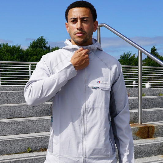 Berghaus Wavertree - Jacket & Bottoms Set - Light Grey