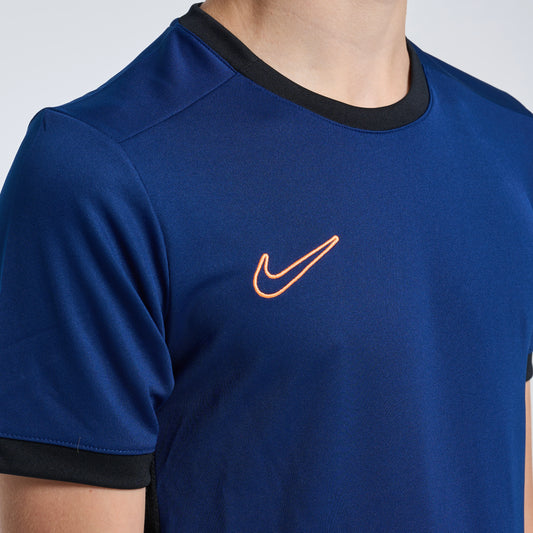 Nike Academy 2.0 Tee -  Navy / Black (Junior)