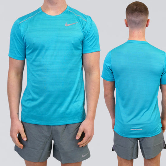 Nike Miler & Challenger Set - Cactus Blue / Grey