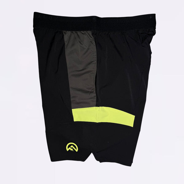 Flux Curve Shorts - Black (Junior)