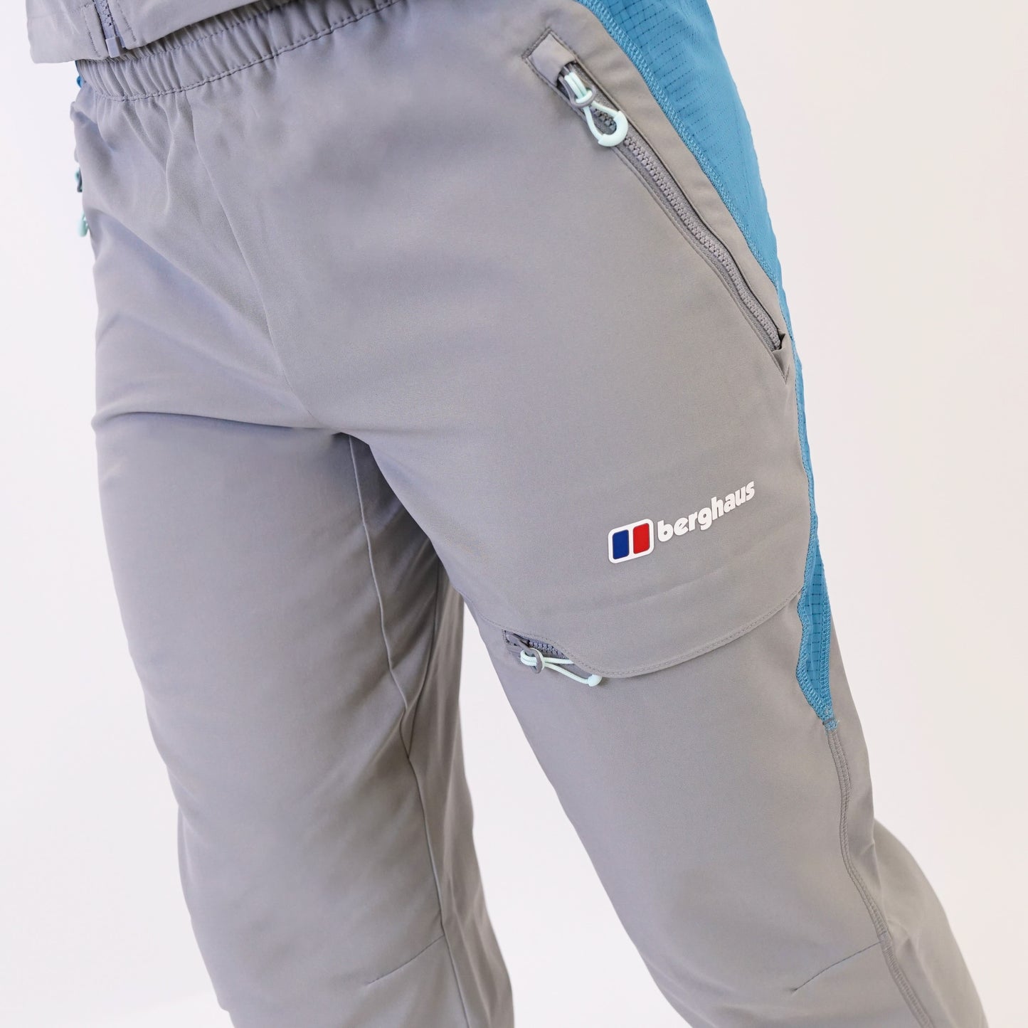 Berghaus Wavertree Set - Jacket & Bottoms - Dark Grey / Blue