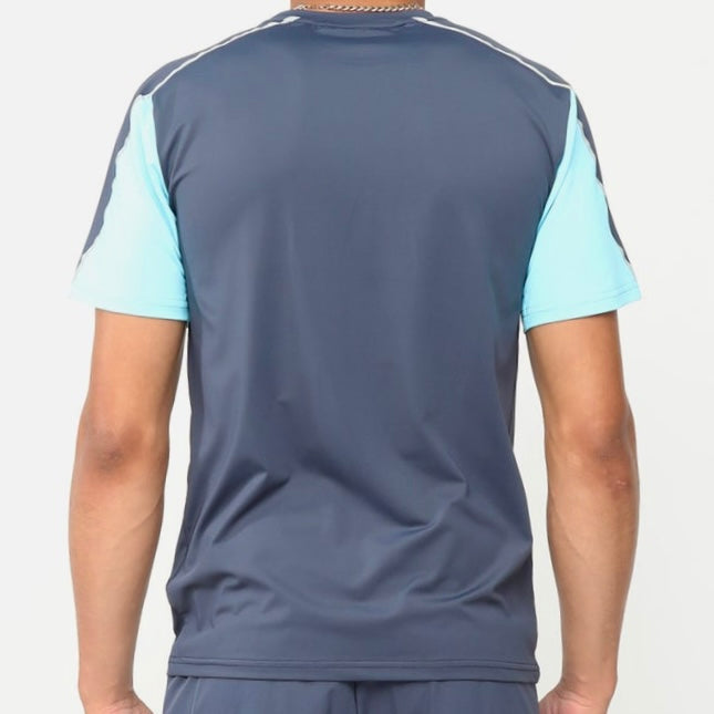 GRIID Reflect Set - T-shirt & Shorts - Navy / Blue