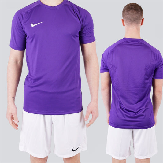 Nike Dri Fit Set - Purple / White
