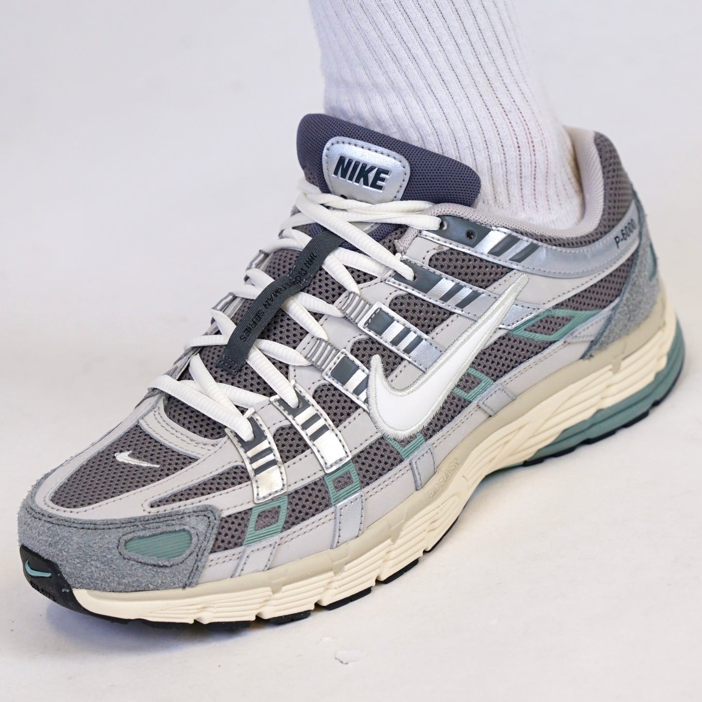 Nike P-6000 Flat Pewter