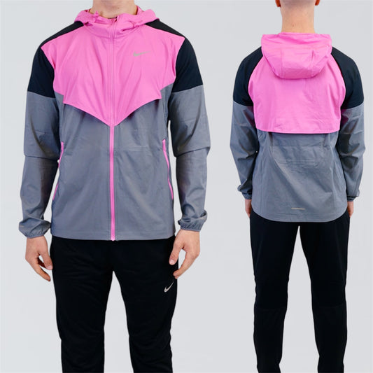 Nike Windrunner & Phenom Set - Pink / Black