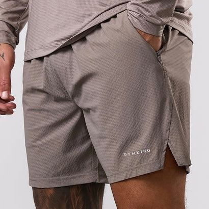 Gym King Energise 5” Shorts - Truffle