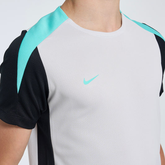 Nike Strike Tee - White / Mint  (Junior)