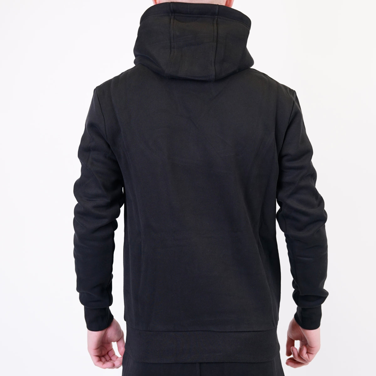 ENVI Concave Set - Hoodie & Bottoms - Black / Pink