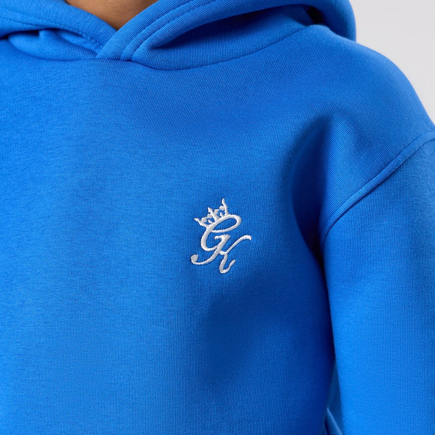 Gym King Fundamental Hood - Blue Surge (Junior)